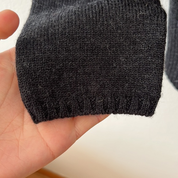 D. Exterior Designer Wool Turtleneck Sweater - Picture 3 of 6